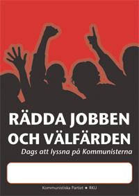 Rädda välfärden