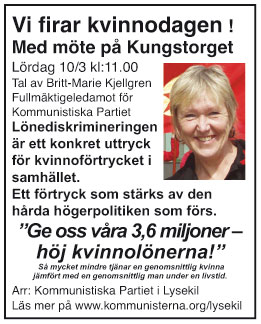 Höj kvinnolönerna